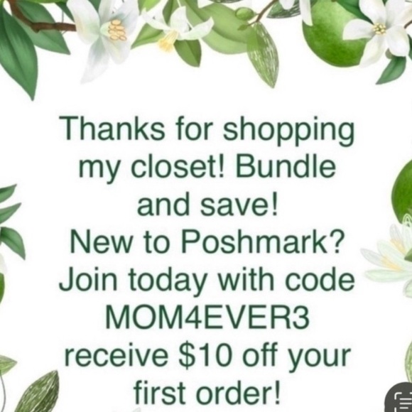 CAbi Red Floral Button-Up Midi Dress - Size L - Picture 7 of 7